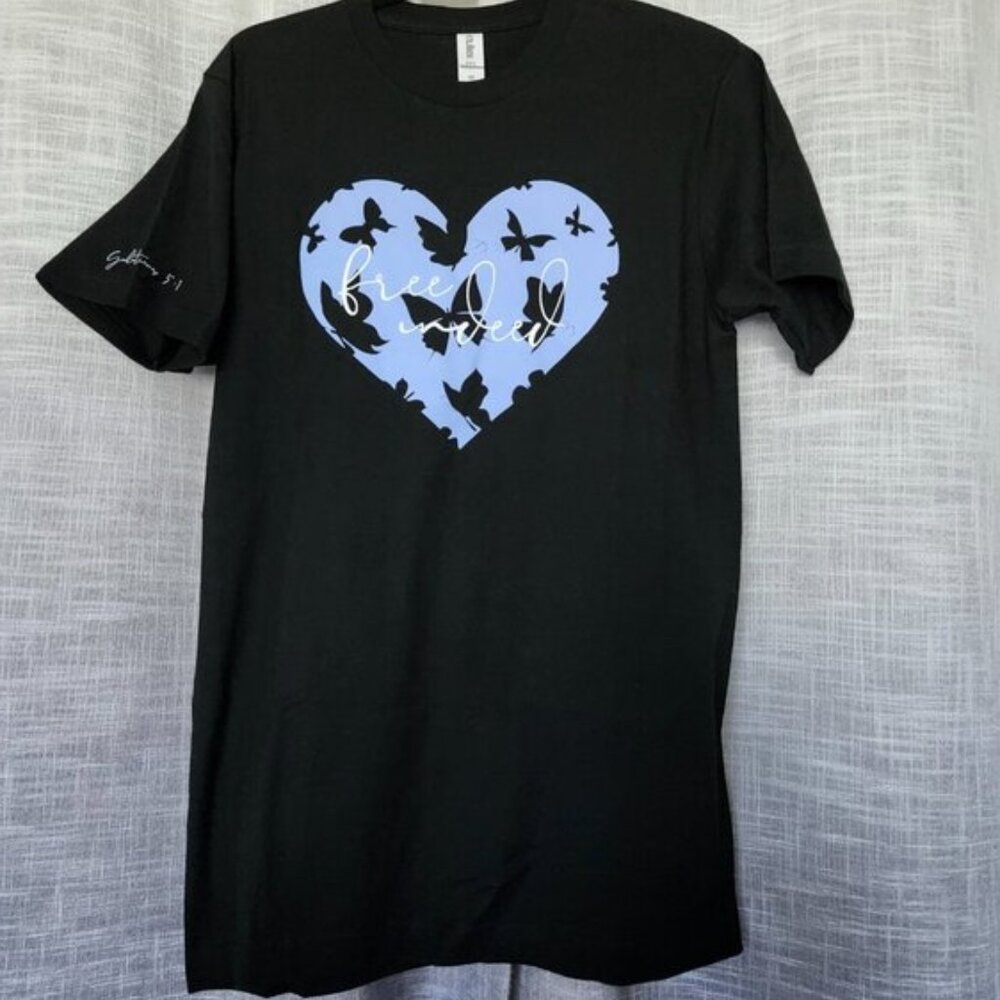 Free Indeed - Galatians 5:1 tshirt